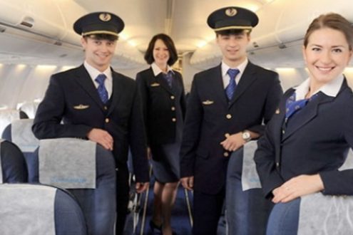 Work permits of foreign flight attendants