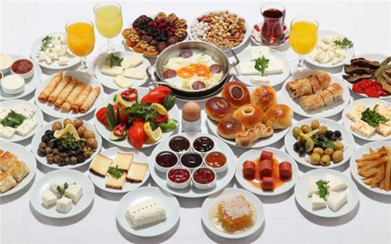 Турецкий завтрак - 51 фото
