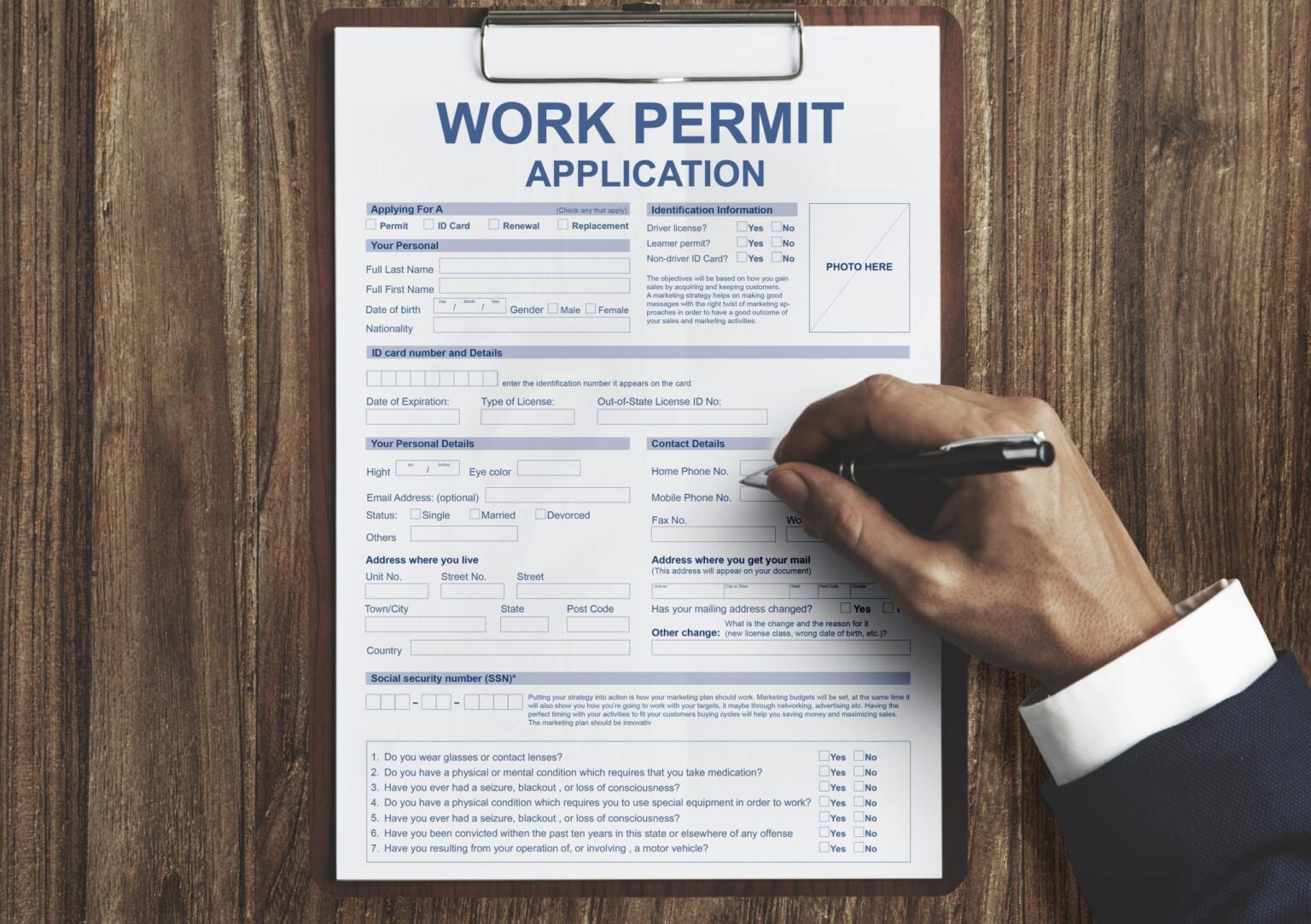 work permit turkey